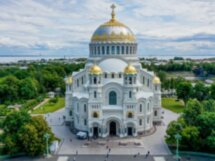 Из Петербурга в Кронштадт на авто!