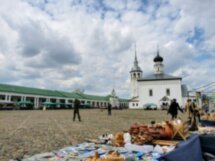 Знакомство с древним Суздалем