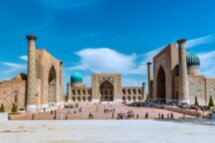 Узбекистанское трио: Ташкент, Самарканд, Бухара