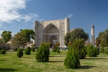 Узбекистанское трио: Ташкент, Самарканд, Бухара