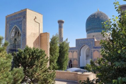 Узбекистанское трио: Ташкент, Самарканд, Бухара