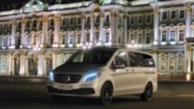 Чарующее сияние ночного Петербурга