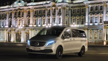 Чарующее сияние ночного Петербурга