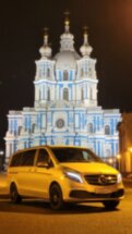 Чарующее сияние ночного Петербурга