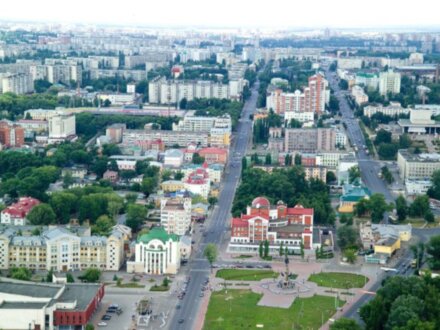 Знакомство с Липецком