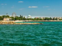 Старая и Новая Евпатория за час