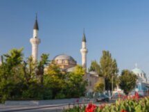 Старая и Новая Евпатория за час