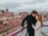 Фотосессия на питерских улочках и крыше!