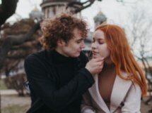 Фотосессия на питерских улочках и крыше!