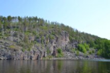 Экскурсия по Ладожским шхерам на экспедиционной лодке