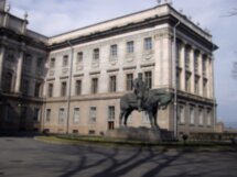 Милионная улица — Петербург в миниатюре