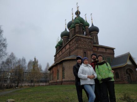 Ярославль и Кострома одним днём