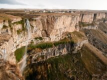 Водопад Тобот: исландские пейзажи Дагестана