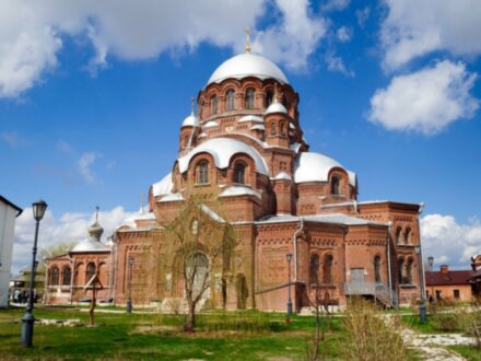 Остров-град Свияжск и сказочный Храм всех религий