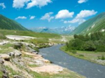 Затерянное ущелье Трусо и долина нарзанов