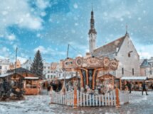 Рождественский Таллин — прогулка по Старому городу