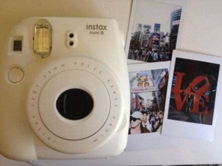 Токио на Polaroid. Шибуя, Храдзюку и Синдзюку