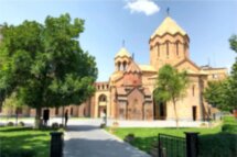 Пасха в первой христианской стране