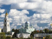 По святым местам: в Дивеево и Арзамас