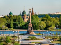 Древний Ярославль, устремлённый в будущее