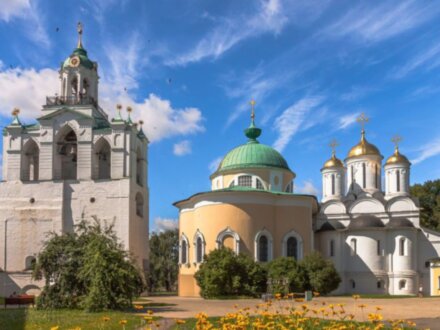 Древний Ярославль, устремлённый в будущее