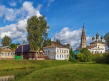 Из Костромы в Нерехту — город из летописей