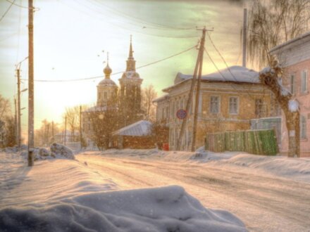 Из Костромы в Нерехту — город из летописей