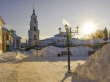 Из Костромы в Нерехту — город из летописей