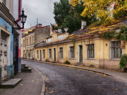 По Таллину не спеша!