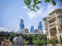Обзорная автомобильная экскурсия по современному Баку
