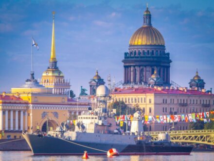 Нескучное знакомство с Петербургом