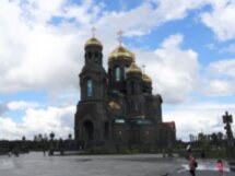 Экскурсия по комплексу Храма вооруженных сил в Кубинке