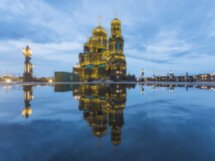Экскурсия по комплексу Храма вооруженных сил в Кубинке
