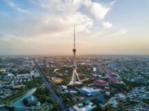 Первое знакомство с Ташкентом