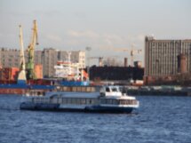 Прогулка на теплоходе «Город-порт»