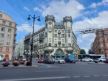Архитектурная лаборатория Петербурга: Каменноостровский проспект