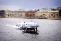 Петергоф на метеоре