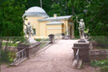 Петергоф на метеоре