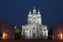 Ночной Петербург: автобусная экскурсия и теплоходная прогулка