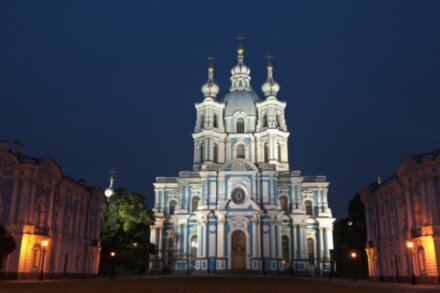 Ночной Петербург: автобусная экскурсия и теплоходная прогулка