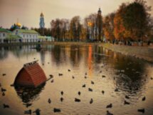 Сергиев Посад: у стен святой обители
