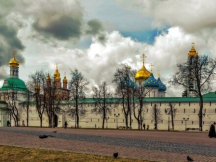 Сергиев Посад: у стен святой обители