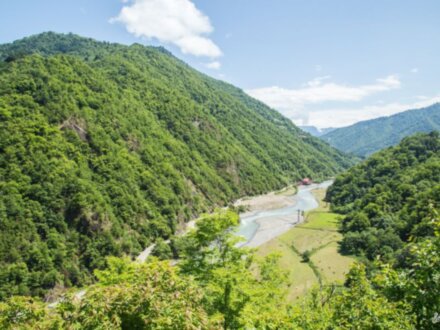 Открыть природу горной Аджарии