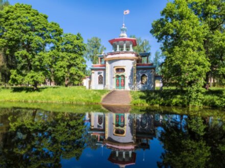 Экскурсия в Царское Село и Екатерининский дворец в мини-группе (билеты включены)