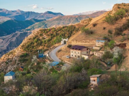 Салтинская теснина, Гамсутль и Чох