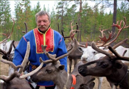 На край земли к океану, китам, северным оленям и саамам