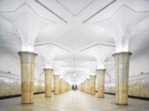 Московское метро: подземный храм СССР