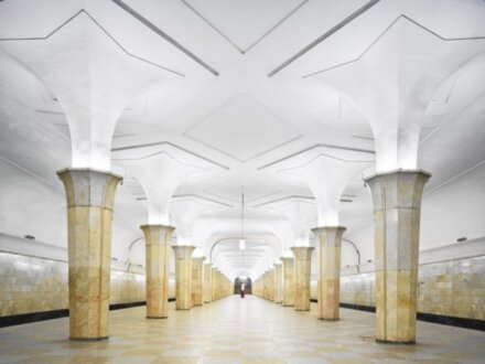 Московское метро: подземный храм СССР