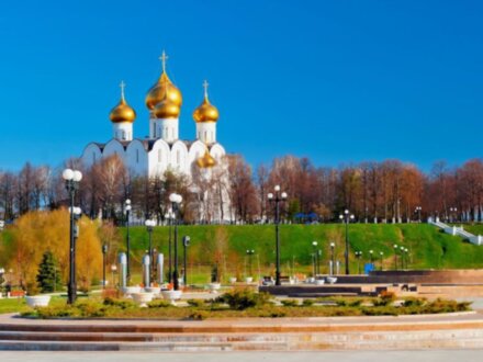 Ярославль — живая сказка России!