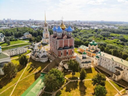 Рязанский кремль — сердце тысячелетнего города
